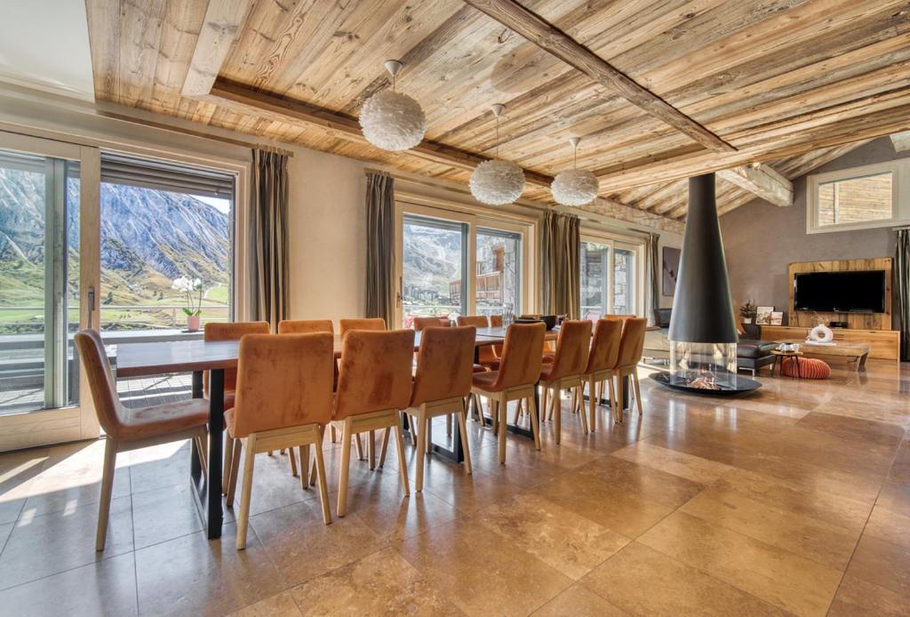 Chalet Ancolie Tignes Εξωτερικό φωτογραφία