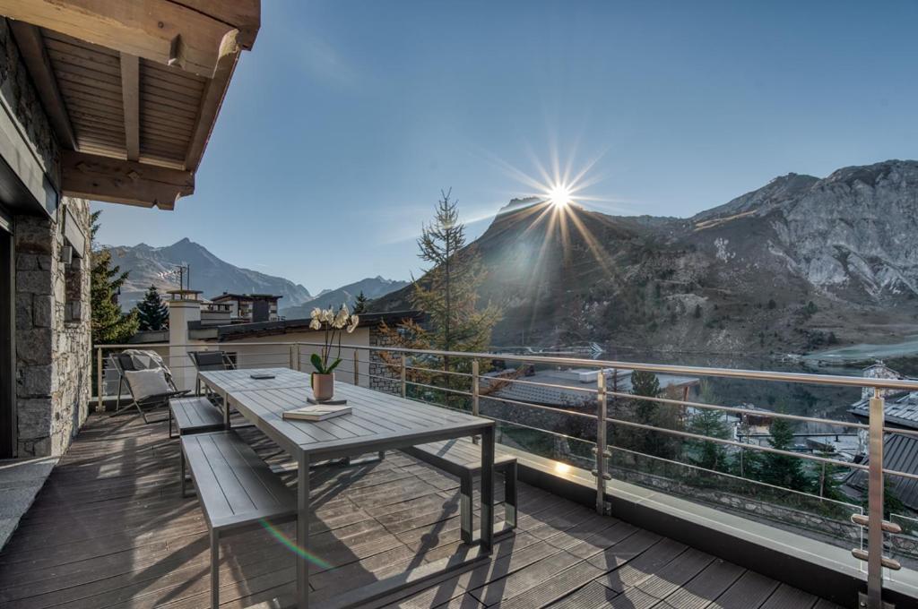 Chalet Ancolie Tignes Εξωτερικό φωτογραφία