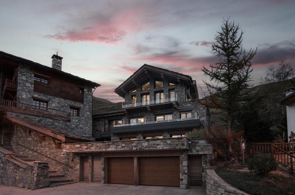 Chalet Ancolie Tignes Εξωτερικό φωτογραφία